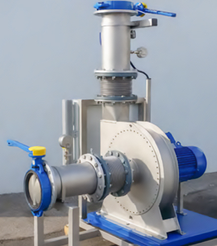 GVD Gas blower  - as free standing option for gas supply to other equipment