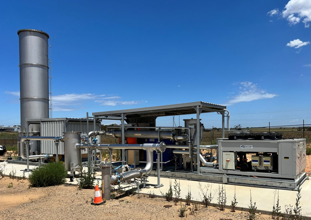 Hydroflux Epco can provide Biogas Equipment