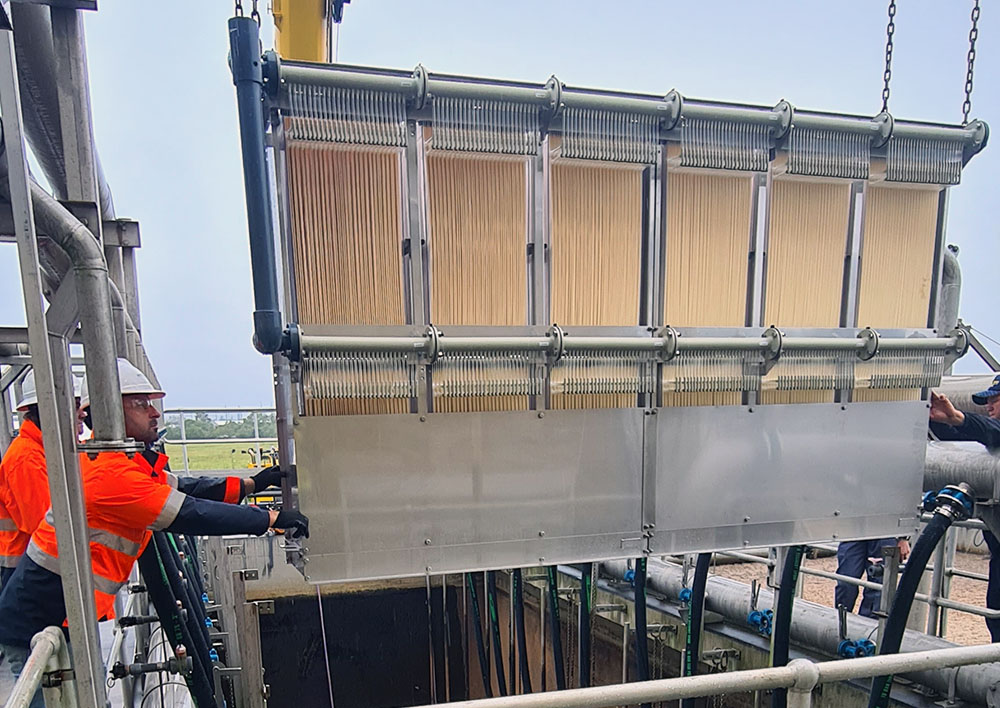 Membrane Bioreactors