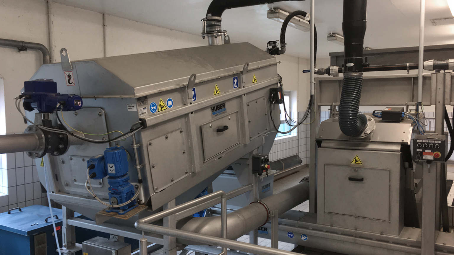 Septic Sludge Screening Hydroflux Epco Australia