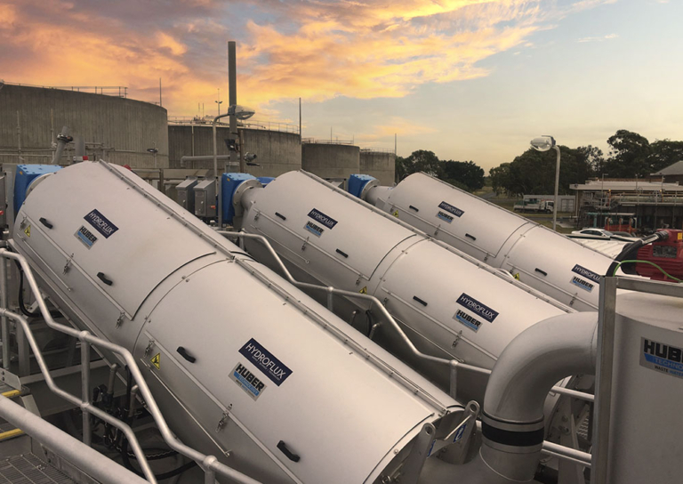 Sludge Processing - Hydroflux Epco Australia